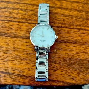 Kate spade silver watch